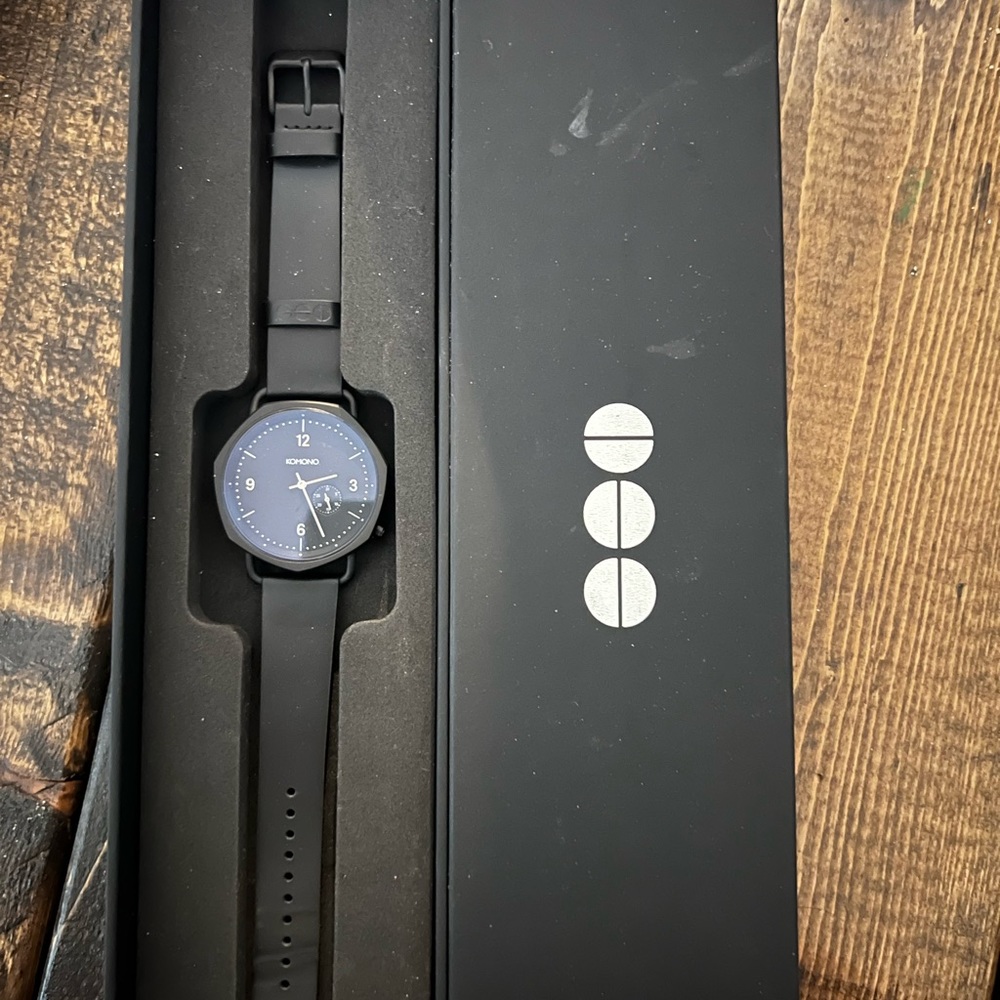 Komono Wrist Watch-The Orson
